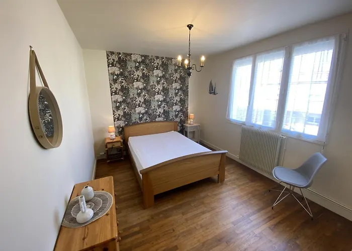 Maison Souvenir D'Enfance - Proche Plage - Garage بيت للعطل