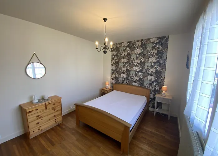 Maison Souvenir D'Enfance - Proche Plage - Garage بيت للعطل