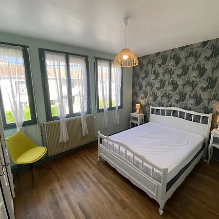 Maison Souvenir D'Enfance - Ideal Calme Proche Plage - Stationnement *