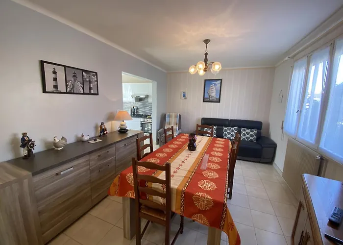 Maison Souvenir D'Enfance - Proche Plage - Garage Holiday home *